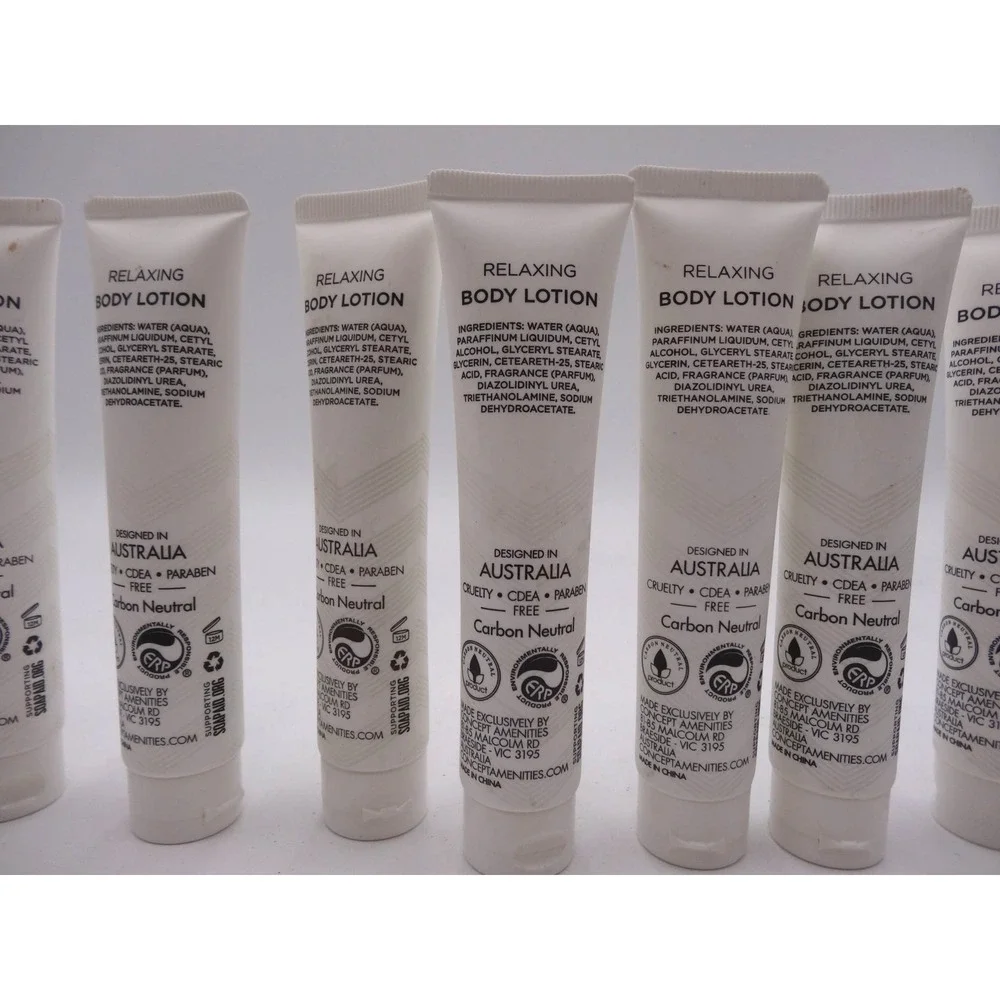 KINU Travel Shampoo and  Body Lotion 1.5 oz. Sweet Fig & Olive‎ LOT OF 16